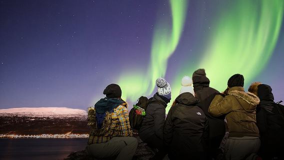 Northern Lights Chase with Photography from Tromsø