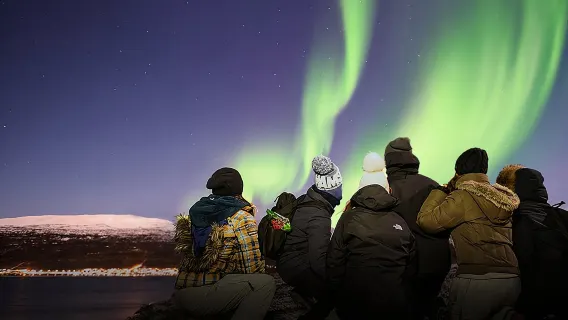 Aurora Chase with professional photographers (Northern Lights)