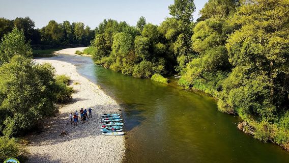 Drava Sup Exploring Adventure