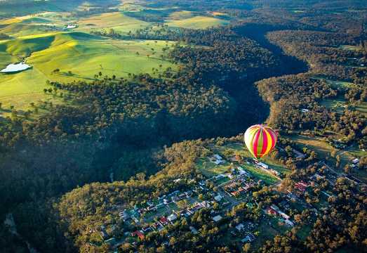 Lazy Cat Travel Sydney Camden Sunrise Hot Air Balloon Ride [Includes Breakfast, Digital Photos, Insurance, Taxes, Optional Transfers] AUD 285.8