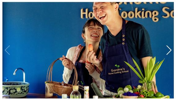 Chiang Mai Grandma's Home Cooking School Day Tour