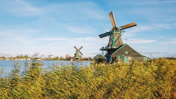 Windmill Tour from Amsterdam, Including Volendam & Marken