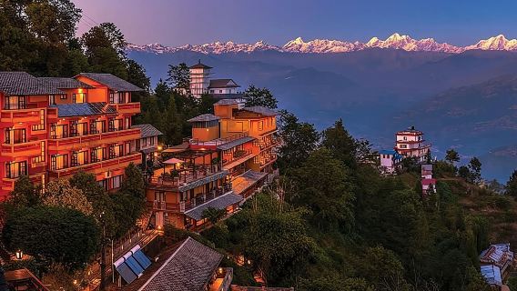 Escursione all'alba a Nagarkot e escursione giornaliera con pranzo da Kathmandu
