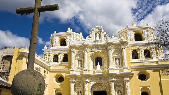 Iximché Ruins and Antigua City Tour from Guatemala City