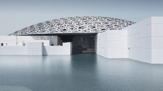 Masjid Besar Abu Dhabi Sheikh Zayed, Louvre, Istana Qasr Al Watan