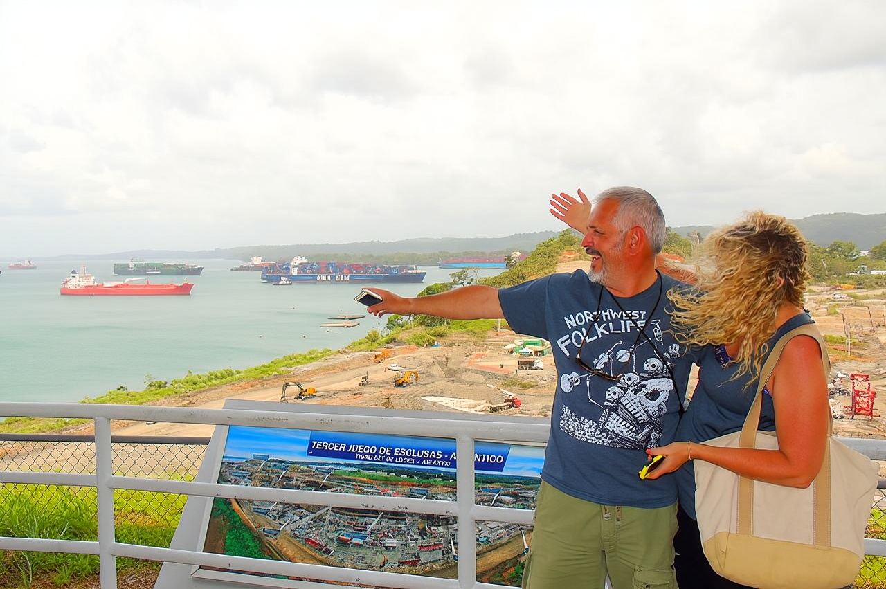 Cruiseline Excursion Colon: Rainforest, San Lorenzo Fort and Canal Expansion