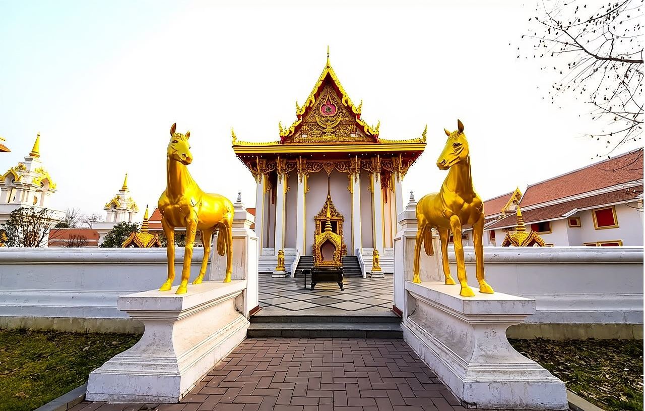洛陽白馬寺景區導覽【千年古剎白馬寺|專屬導覽|一對一服務|品質暢遊】