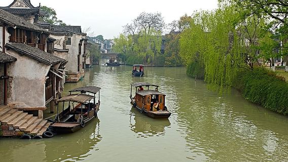 Trasferimento privato da Shanghai a Wuzhen e Xitang Water Town