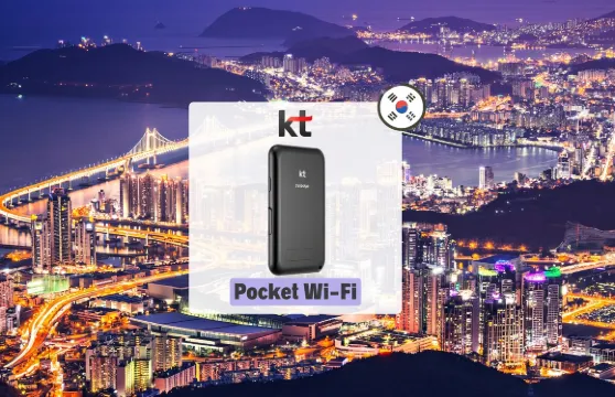 【韓國機場/首爾自取】韓國KT 4G不降速無限數據WIFI