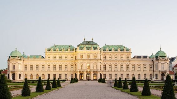 Eintrittskarte Oberes Belvedere, Klimts Kuss & Ständige Sammlung