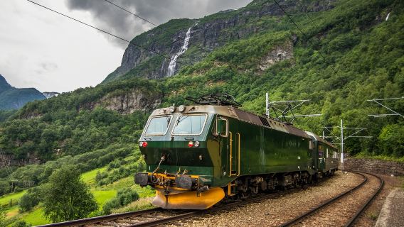 Norway + Bergen Fish Market + Bryggen + Floyen Mountain cable car+ Floyen Mountain