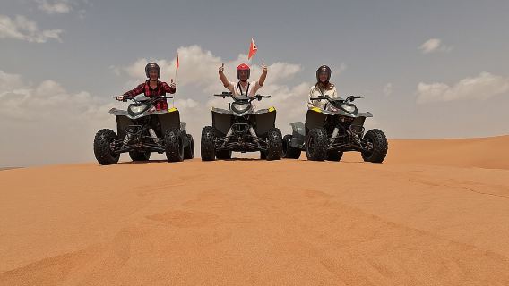 Full-Day Private Experience through Desert Adventure in Oman