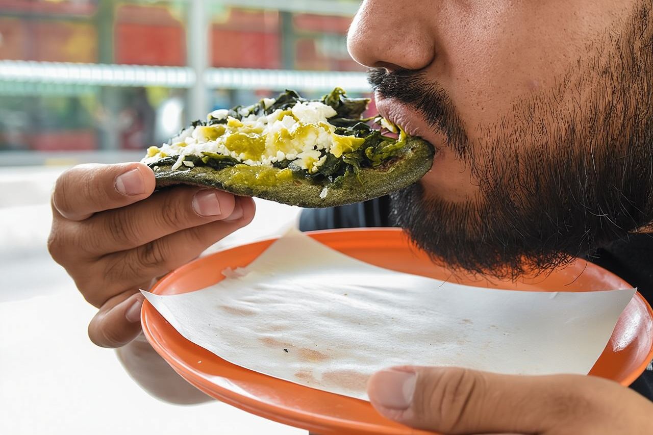 Avventura di cibo di strada vegano e vegetariano a Città del Messico