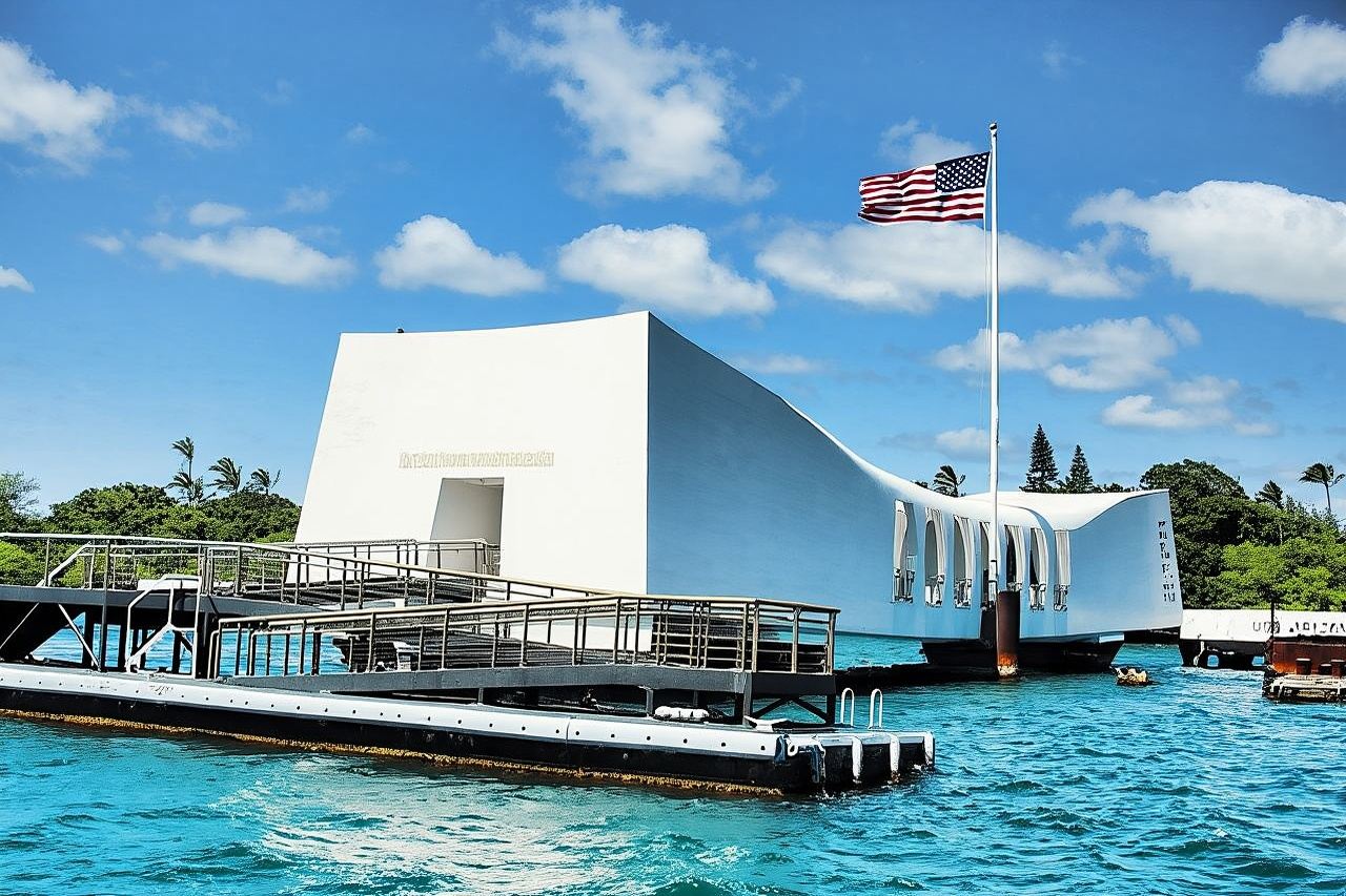 ทัวร์ชมอนุสรณ์สถาน USS Arizona ที่เพิร์ลฮาร์เบอร์