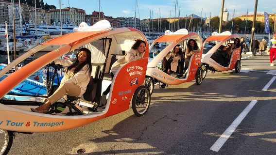 City Tour: Original tour of the city of Nice.