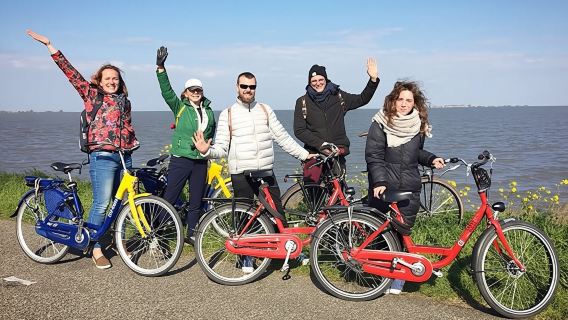 Amsterdam countryside full-day private guided bike tour