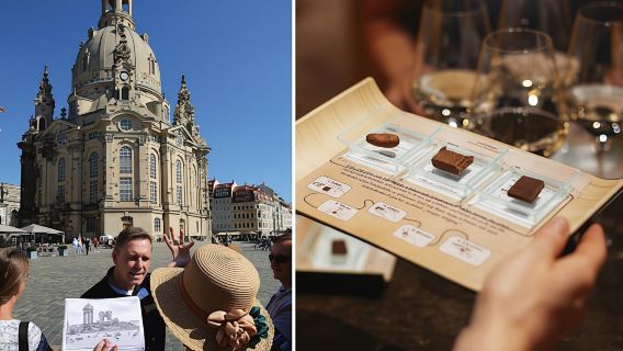 Tour đi bộ khám phá thành phố lịch sử Dresden kèm vé vào cổng Bảo tàng Sô cô la