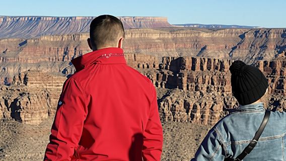 Grand Canyon West Rim day tour from Las Vegas