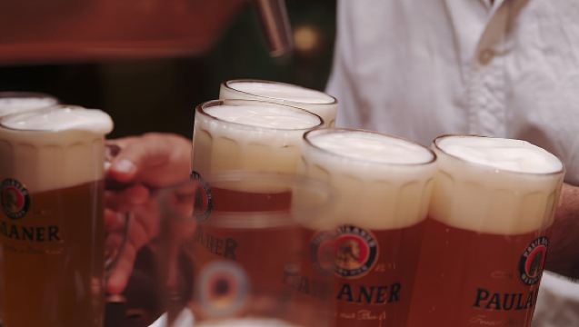 Brewery and Hofbräuhaus tour in Munich