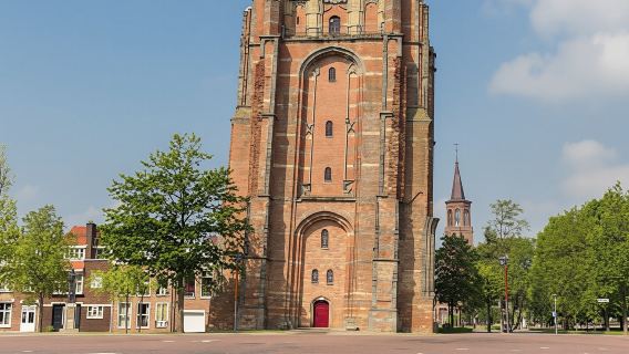 Self guided tour with interactive city game of Leeuwarden