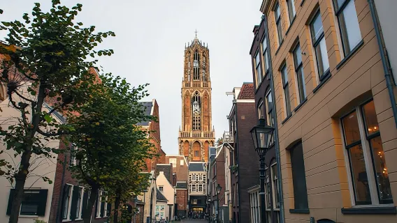Self-guided audio tour of Utrecht