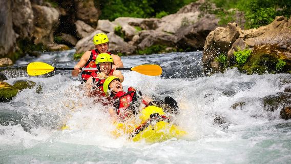 Whitewater Rafting on Cetina River from Split or Šestanovac