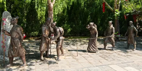 臨汾洪洞大槐樹尋根祭祖園猩咖說|包括門票|私家團|文史大咖2小時深度趣講