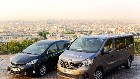 one-way Private transfer service between CDG Airport and Paris