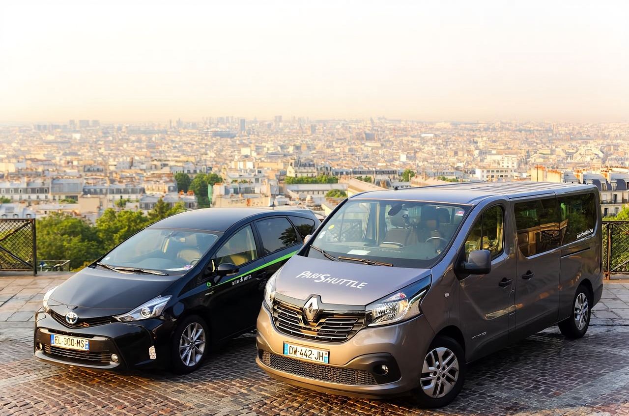 Servicio de traslado privado solo ida entre el aeropuerto CDG y París