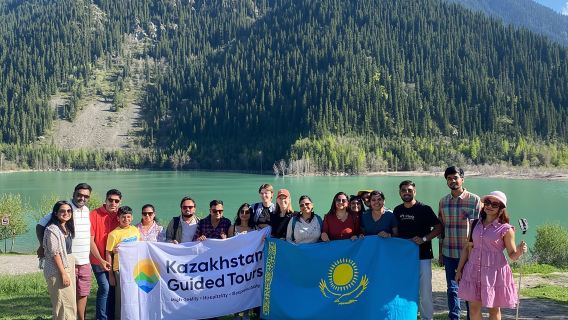 Lake Issyk with Turgen (Bear) Waterfall tour
