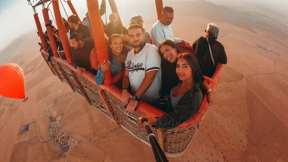 Globo aerostático en Agadir y desayuno marroquí
