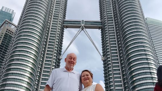 Petronas Twin Tower Skybridge View and Dining Experience Tour