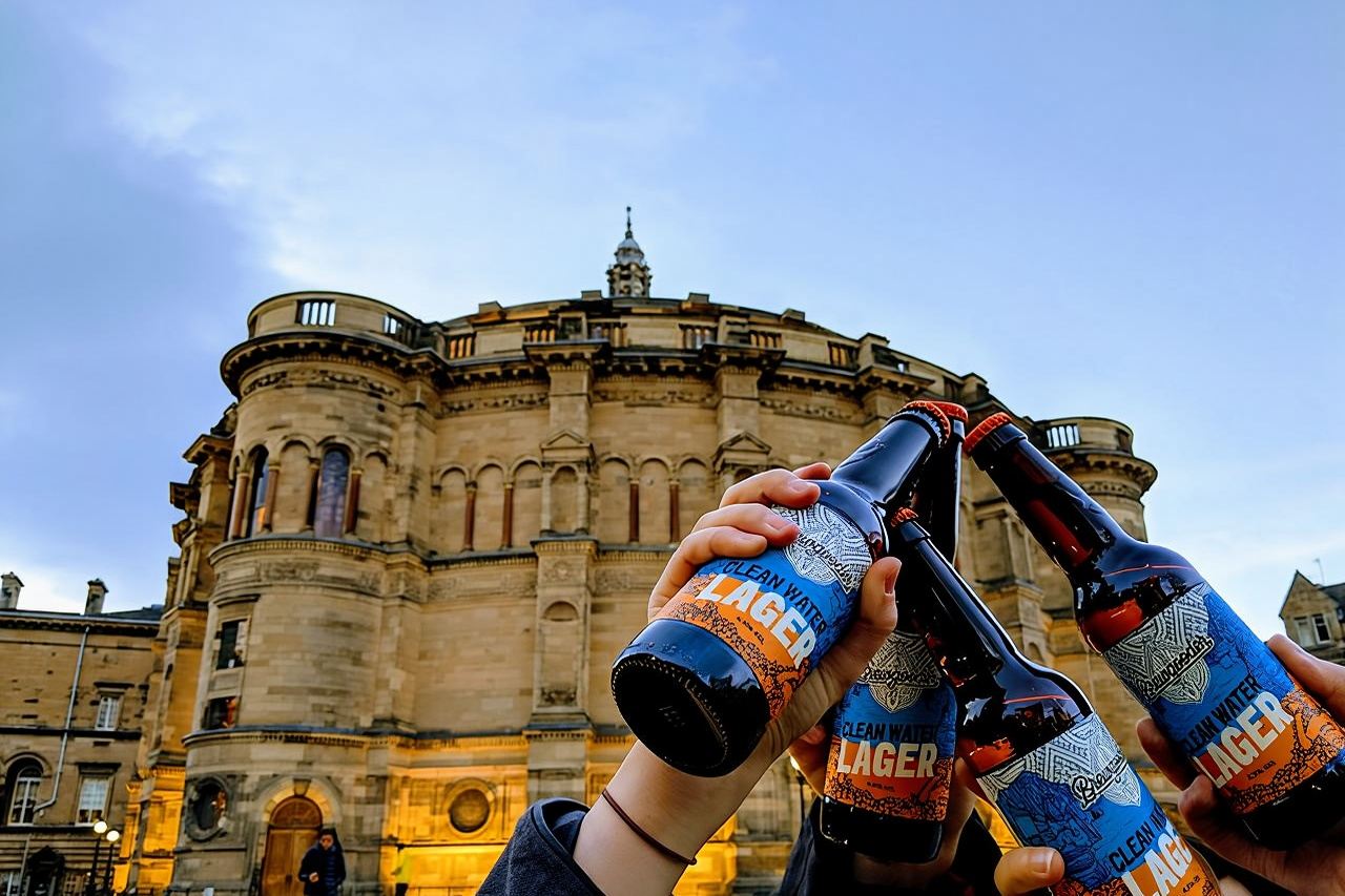 Tour storico e dei pub di Edimburgo con birra scozzese