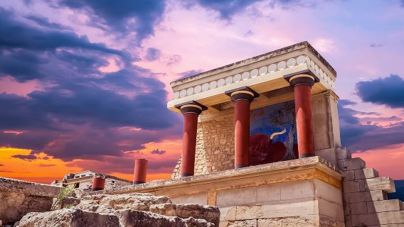 Crete Shore Trip & Knossos Palace from Heraklion (Iraklion) Port