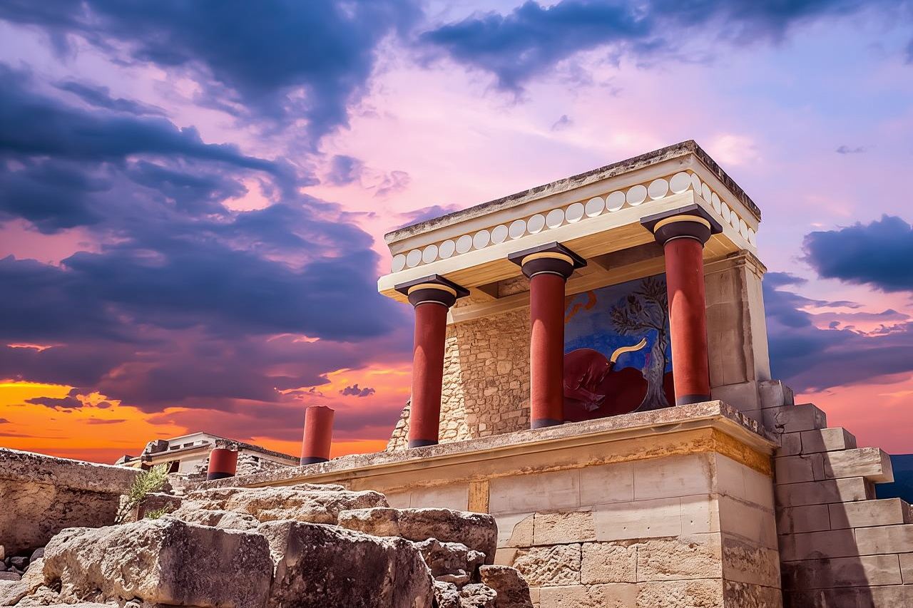 Crete Shore Trip & Knossos Palace from Heraklion (Iraklion) Port