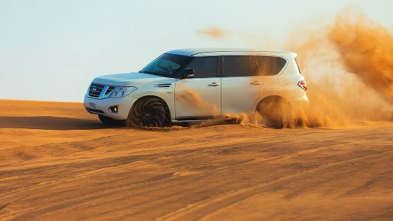 Dubai Evening Desert Safari with BBQ Dinner