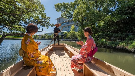 Yanagawa Kimono Private Tour with River Cruise and Luxury Lunch