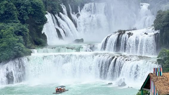 南寧+德天跨國瀑布+明仕田園一日遊【大巴團/小團私家團可選】