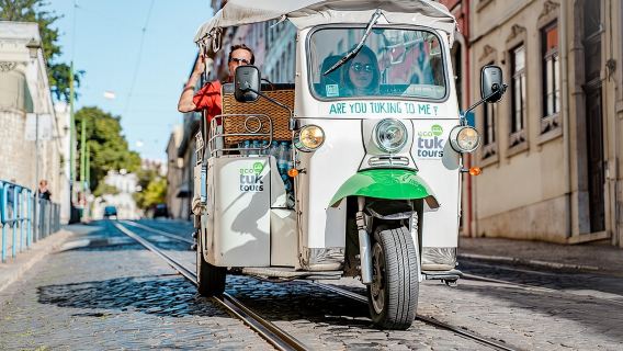 Explore Lisbon by Tuk Tuk: History and Viewpoints