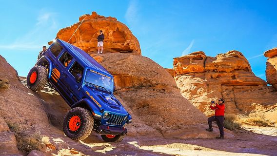 Off-Road Private Jeep Adventure in Moab Utah