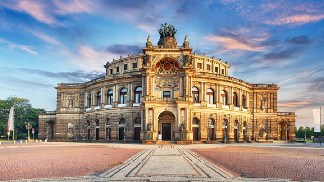 Geführte Tour durch das Neue Grüne Gewölbe und die Semperoper
