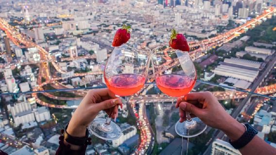 Отель Baiyoke Sky (Байок Скай)