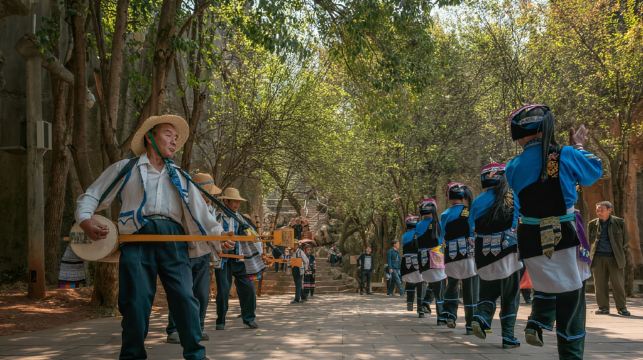 石林風景區一日遊丨純玩優選如帶進購物店退一賠十丨含導遊+午餐