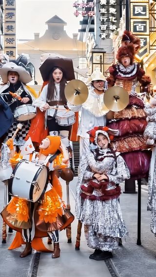 上海ナイトツアーで必ず訪れたいスポット！上海千古情＆2階建てバス観光
