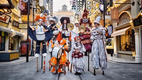 Servizio di prenotazione biglietti per Shanghai Eternal Love: viaggia indietro nel tempo fino al presente e goditi lo spettacolo imperdibile di Shanghai!