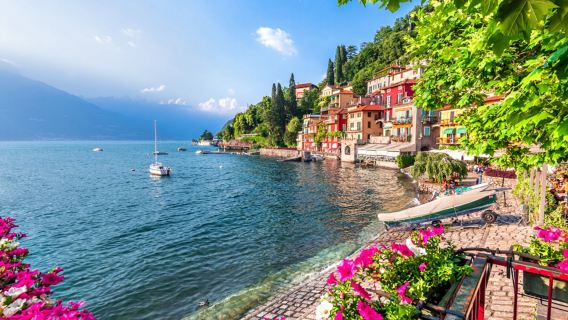 one-day tour of Lake Como, Italy [Round-trip from Milan + Lugano/Bellagio Optional]