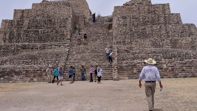 Canada de la Virgen Archaeological Site Tour