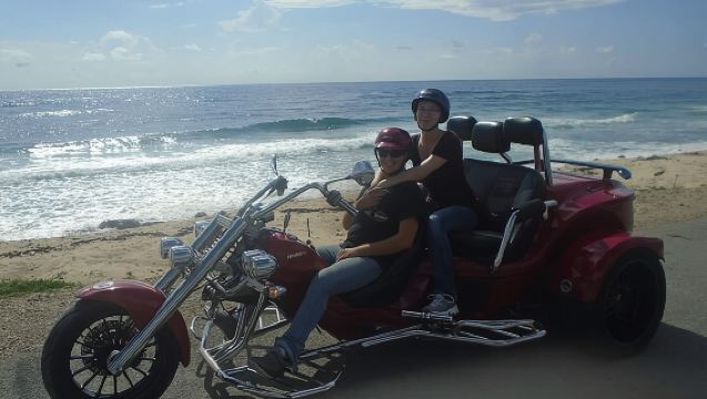 Cozumel Sightseeing Trike Tour