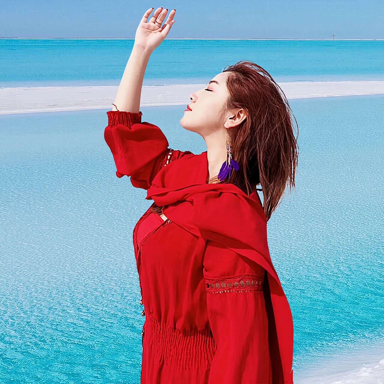 青海湖、茶卡鹽湖、翡翠湖、鳴沙山月牙泉、莫高窟、七彩丹霞、青甘大環線6日5晚專業領隊講解遊玩