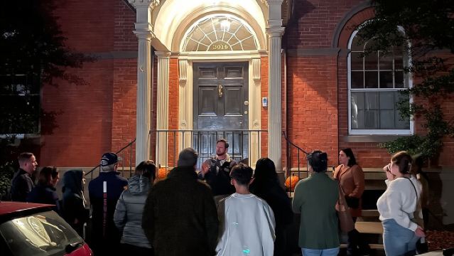 Tour a pie de los Fantasmas de Georgetown y las Escaleras del Exorcista